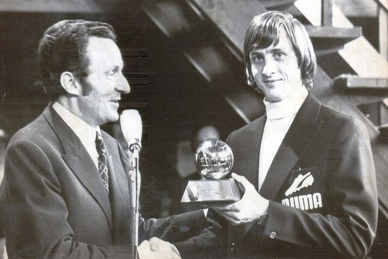 Johan Cruyff - Biểu tượng bóng đá