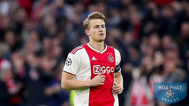 Matthijs de Ligt là trung vệ xuất phát của Bayern Munich