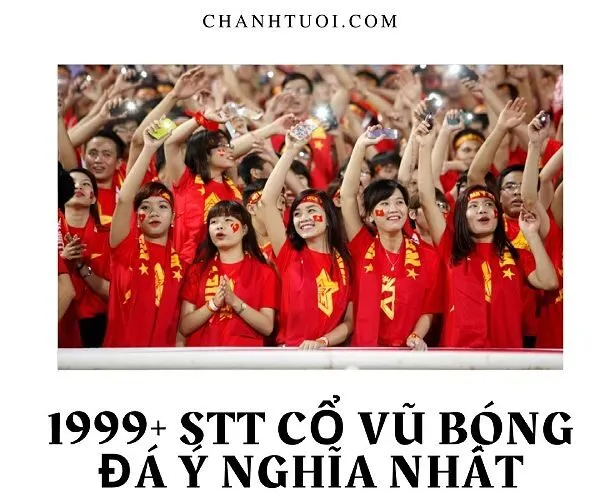 Những Câu Cổ Vũ Bóng Đá Hay Nhất: Tiếp Lửa Cho Đội Tuyển Yêu Thích