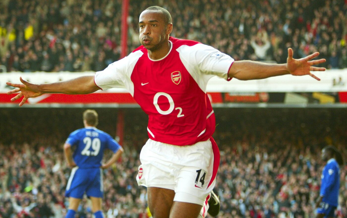 Thierry Henry - Vua Bàn Thắng Của Arsenal