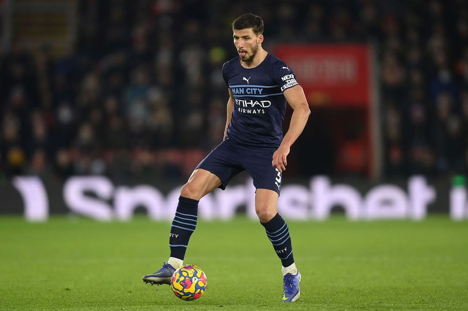 Ruben Dias - Trung vệ người Bồ Đào Nha, hiện đang thi đấu cho Manchester City