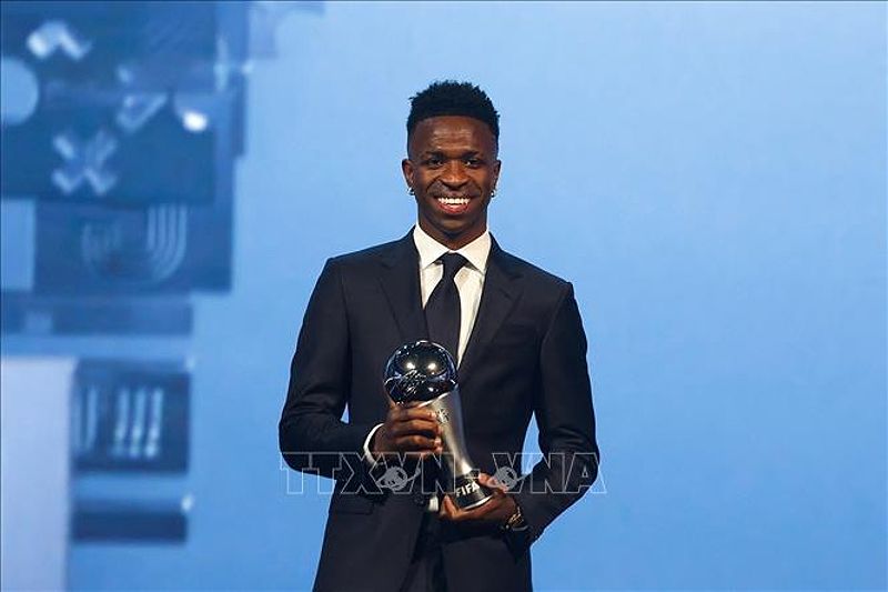 Vinicius Jr. ghi bàn cho Real Madrid