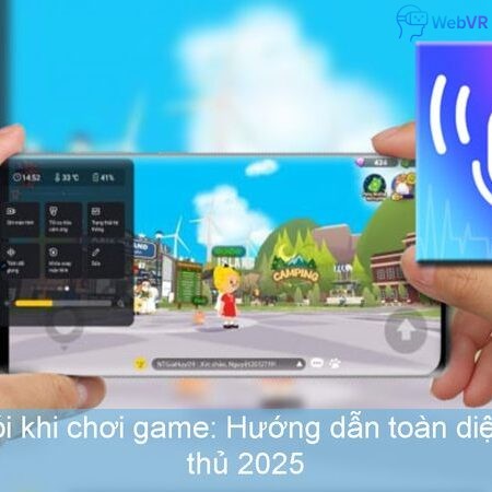 Đổi giọng nói khi chơi game: Hướng dẫn toàn diện cho game thủ 2025