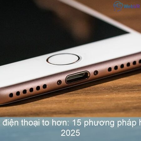Cách làm loa điện thoại to hơn: 15 phương pháp hiệu quả nhất 2025