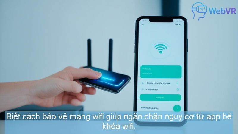 Biết cách bảo vệ mạng wifi giúp ngăn chặn nguy cơ từ app bẻ khóa wifi.